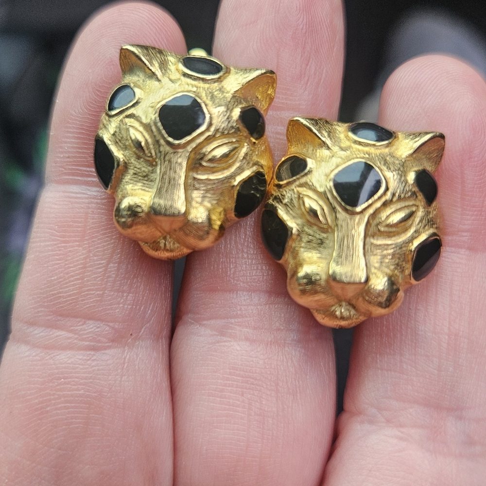 Rare Trifari Earrings